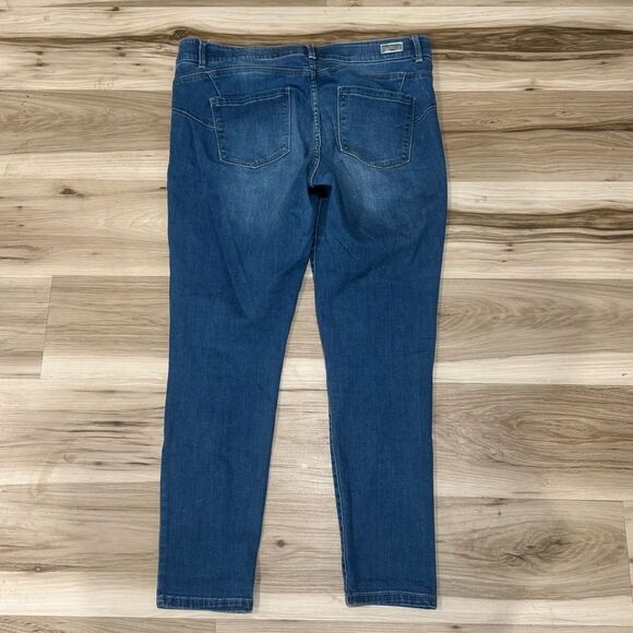 Juicy Couture Skinny Elastic Band Jeans Women’s 16 - Picture 4 of 4